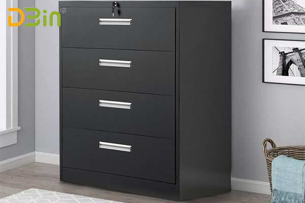 china high quality 4 drawer filing cabinet for sell